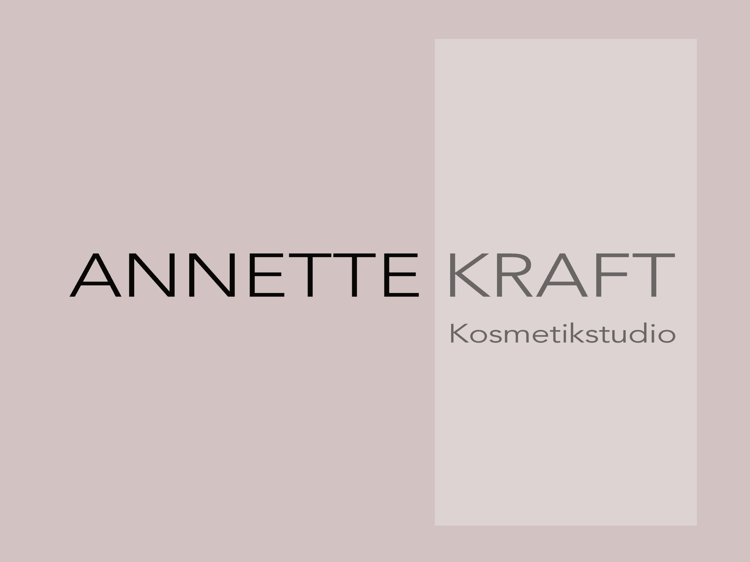 Annette Kraft Kosmetikstudio