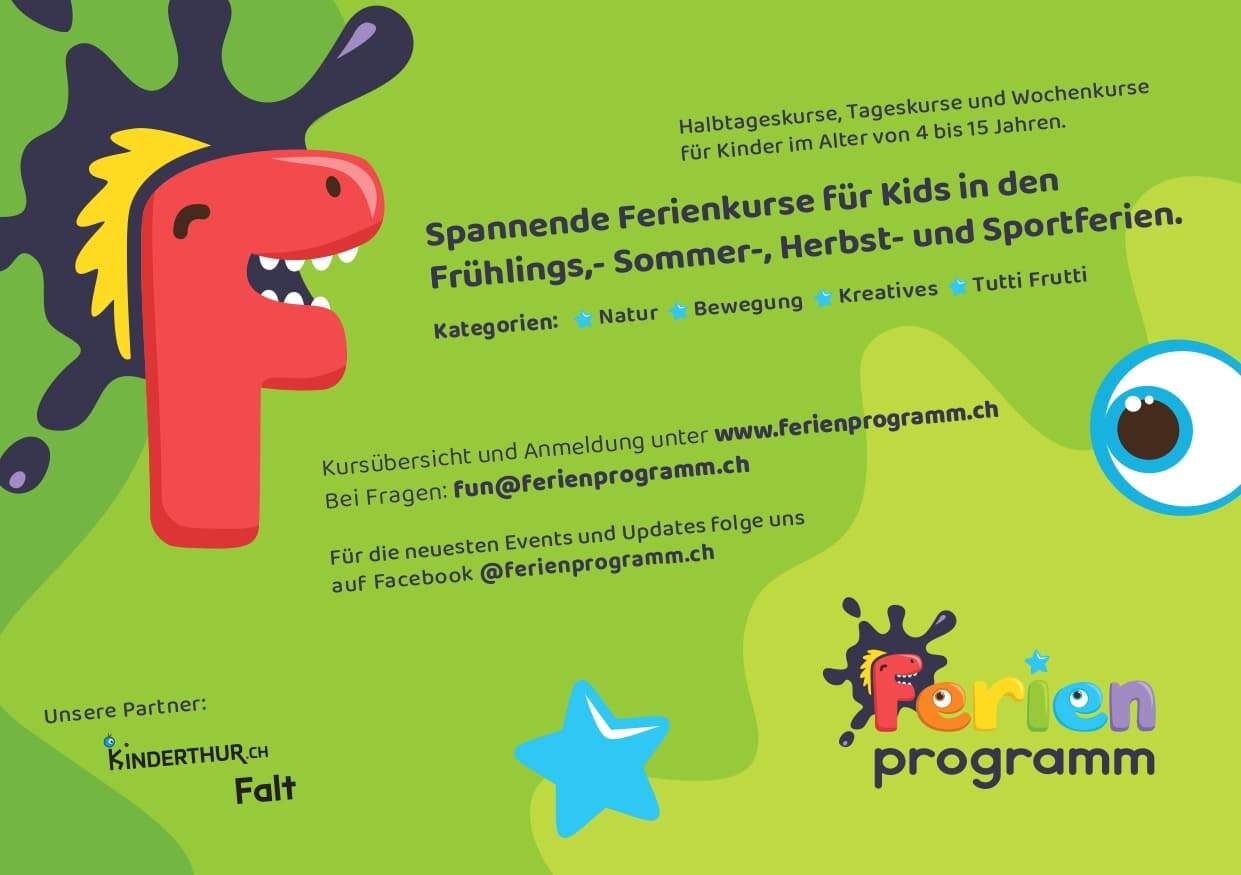 Ferienprogramm.ch für Kids