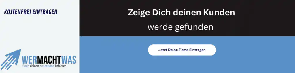 kostenfrei Eintragen in dein firmenverzeichniss