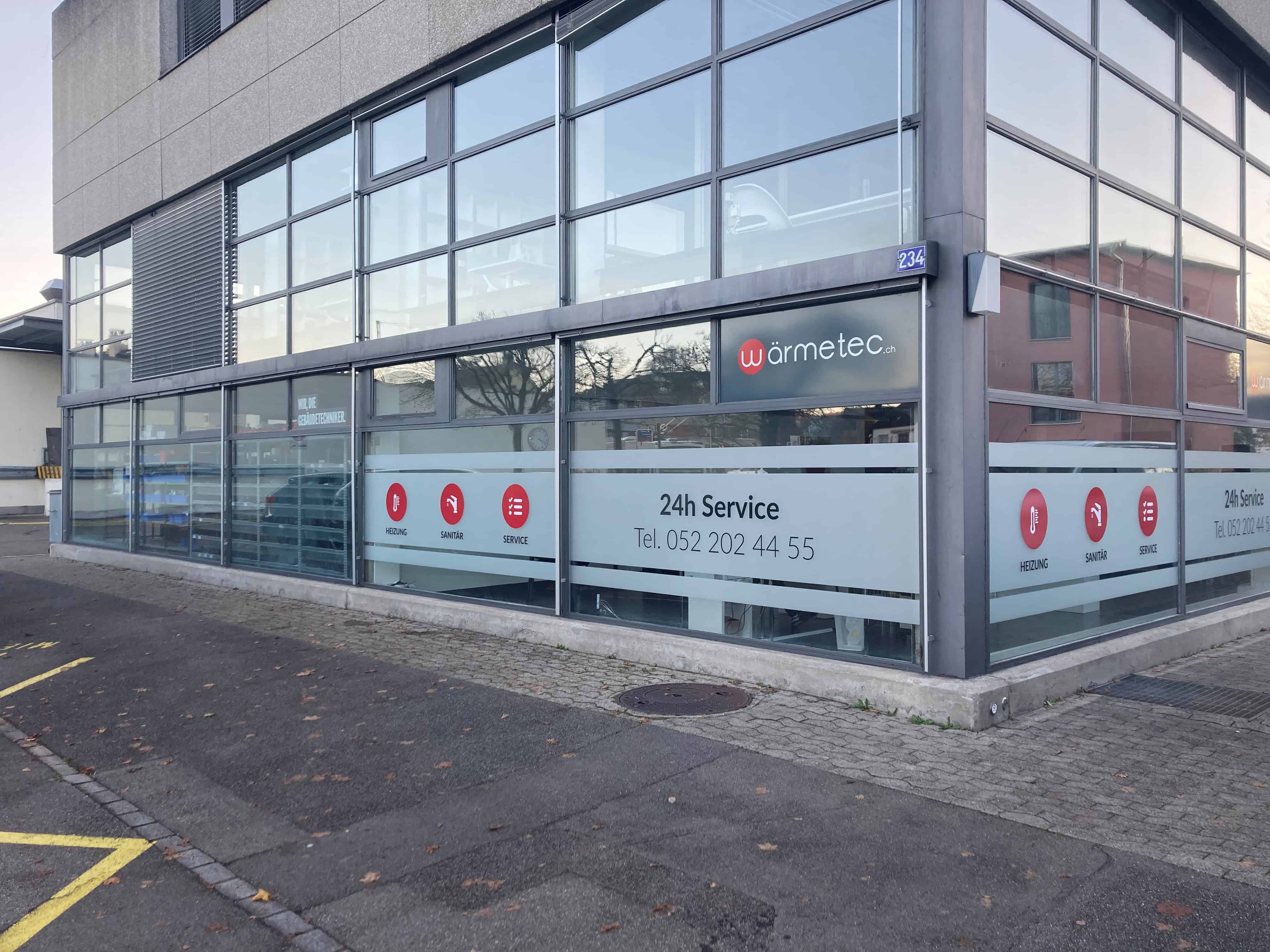Wärmetec GmbH für Technik im Gebäude