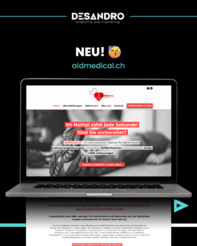 Web- & Grafikdesign by DESANDRO – Bild 5