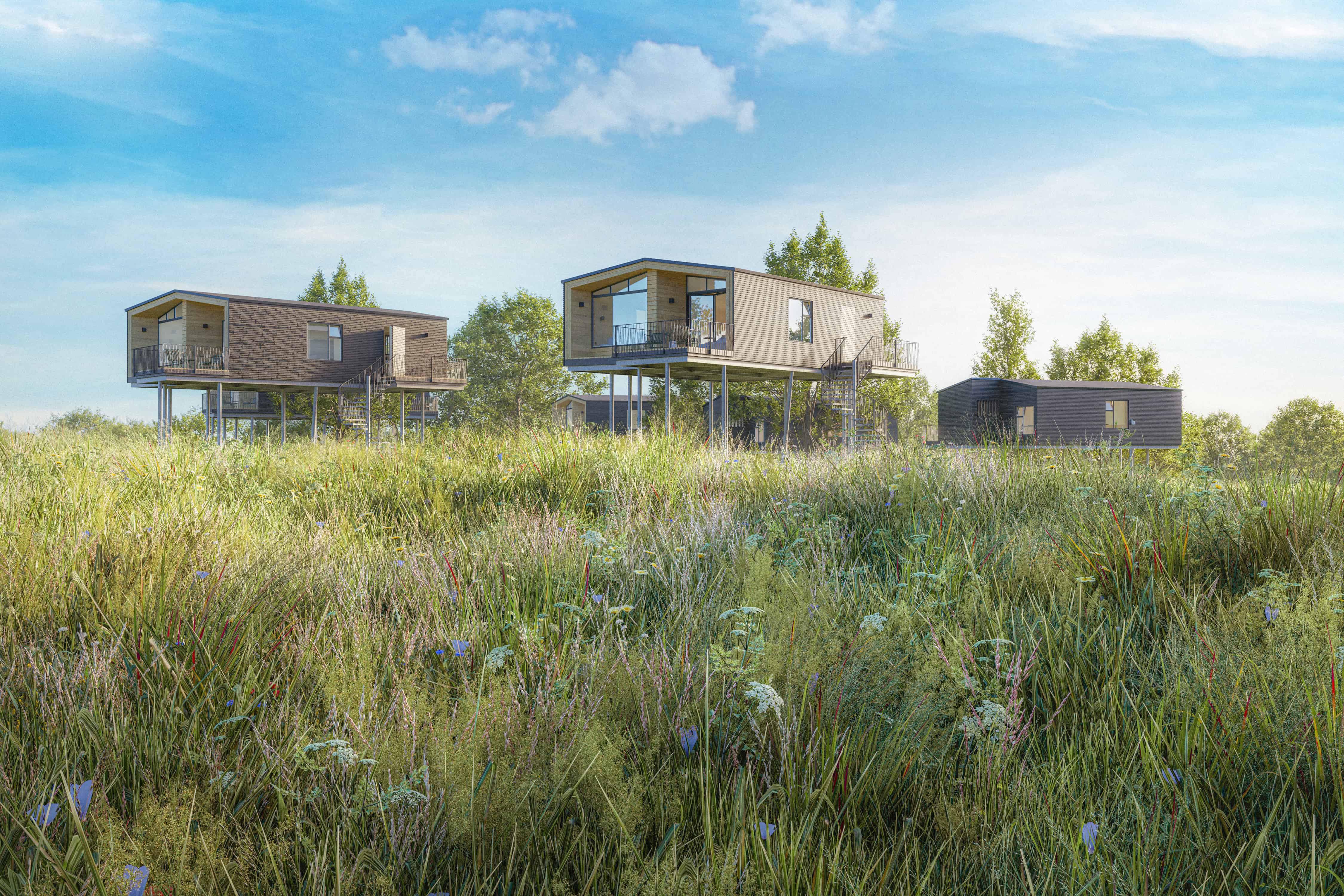 Ostsee Baumhaushotel Schleswig-Holstein