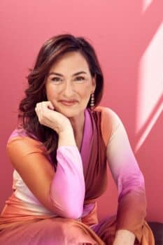 Schauspielerin und Model für ihre Kampagne. – Bild 5