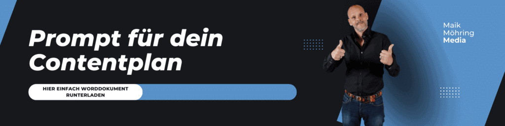 einfach runterladen den Contentplan prompt für deine Strategie
