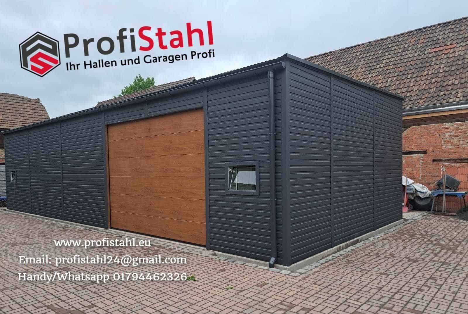 Profi Stahl Ihr Hallen und Garagen Profi