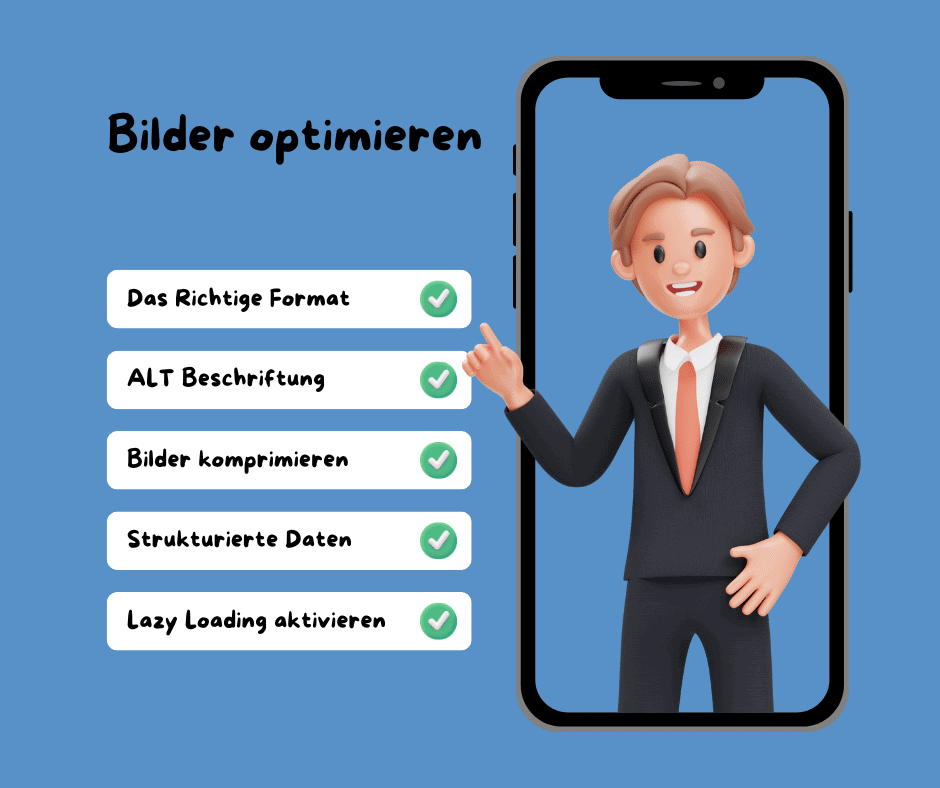 Bilder optimieren Schnell & einfach erklärt