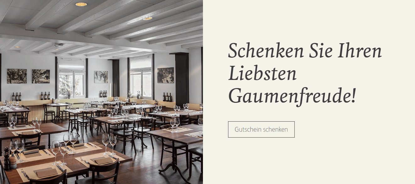 Restaurant Winzerhaus Weiningen