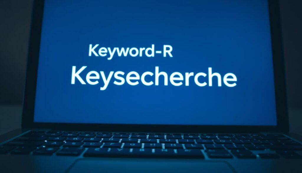 Keyword-Recherche Keyword-Recherche