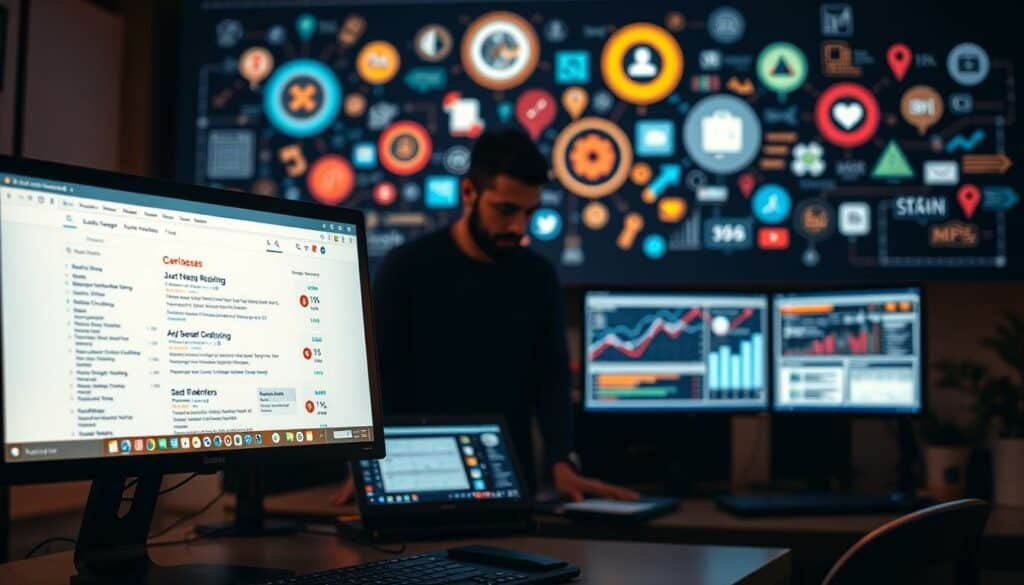 Webseitenoptimierung und SEO