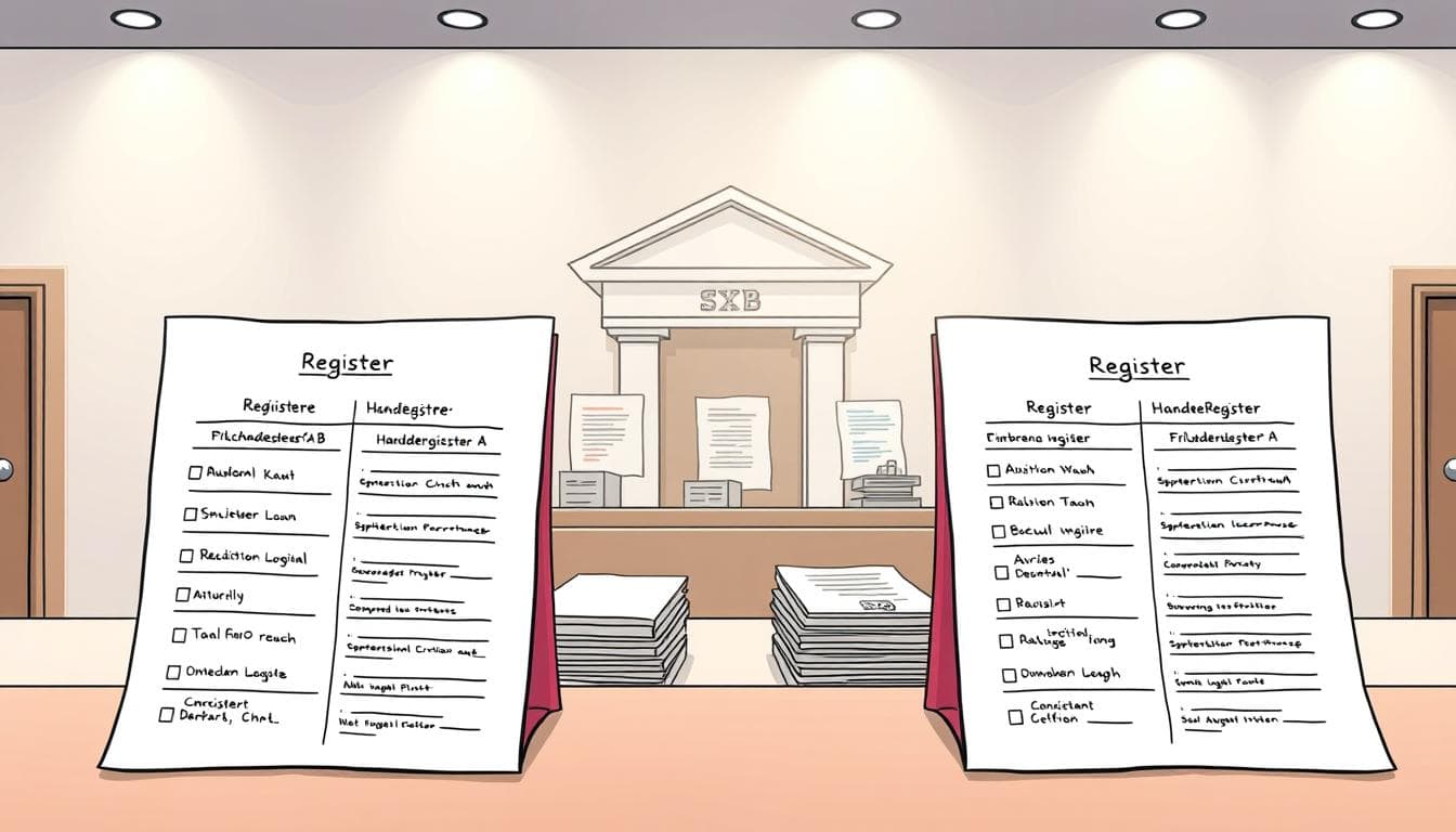 Handelsregister A und B: Alle Unterschiede im Überblick