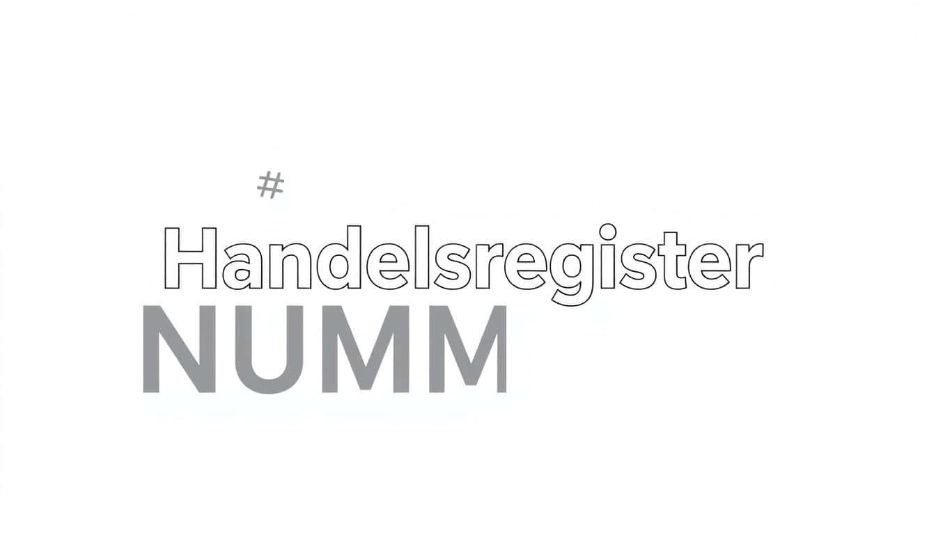 Was ist die Handelsregister Nummer? Erklärung & Anwendung