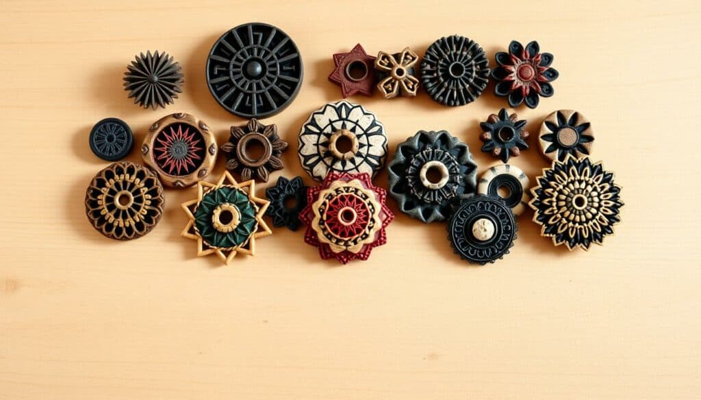 A collection of handcrafted magnets in various shapes and colors, arranged artfully on a plain wooden surface. The magnets are made from high-quality materials, with intricate designs and patterns that showcase the maker's creativity and attention to detail. The lighting is soft and diffused, creating a warm, inviting atmosphere that complements the rustic, DIY aesthetic. The magnets are positioned in the foreground, drawing the viewer's eye, while the middle ground features a neutral background that allows the craftsmanship to take center stage. The overall mood is one of calm, thoughtfulness, and a celebration of the beauty in the simple, homemade objects. A collection of handcrafted magnets in various shapes and colors, arranged artfully on a plain wooden surface. The magnets are made from high-quality materials, with intricate designs and patterns that showcase the maker's creativity and attention to detail. The lighting is soft and diffused, creating a warm, inviting atmosphere that complements the rustic, DIY aesthetic. The magnets are positioned in the foreground, drawing the viewer's eye, while the middle ground features a neutral background that allows the craftsmanship to take center stage. The overall mood is one of calm, thoughtfulness, and a celebration of the beauty in the simple, homemade objects.