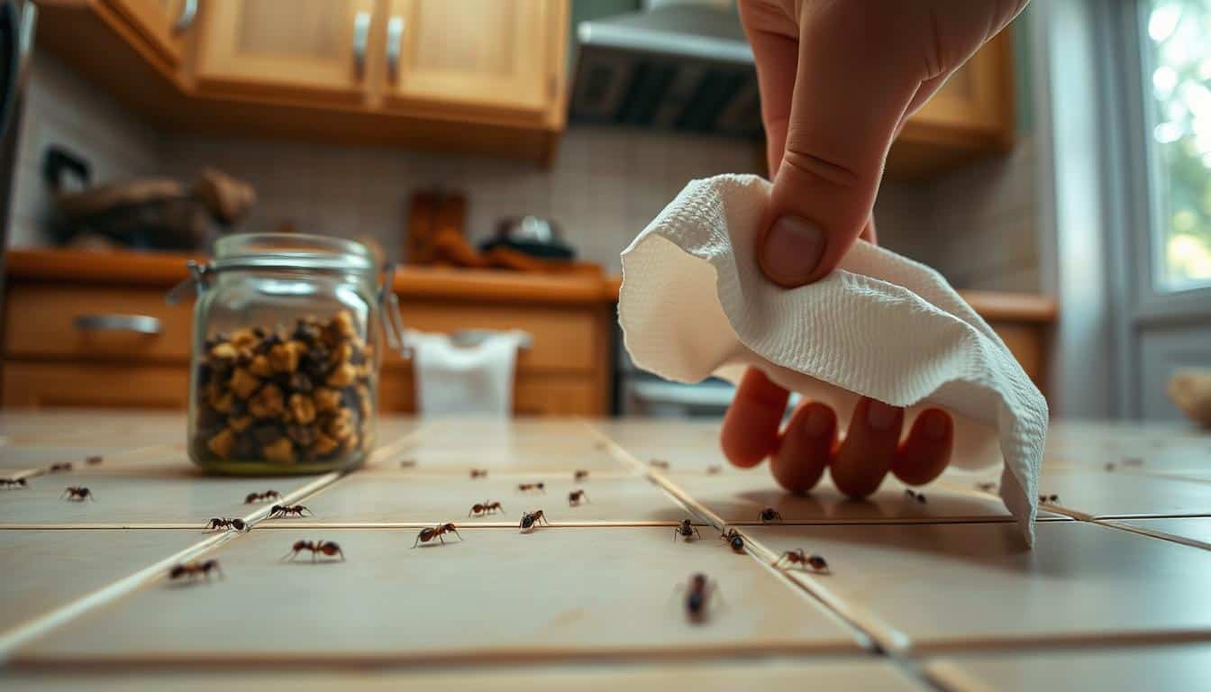 Ameisen im Haus: Ursachen und Lösungen für dich