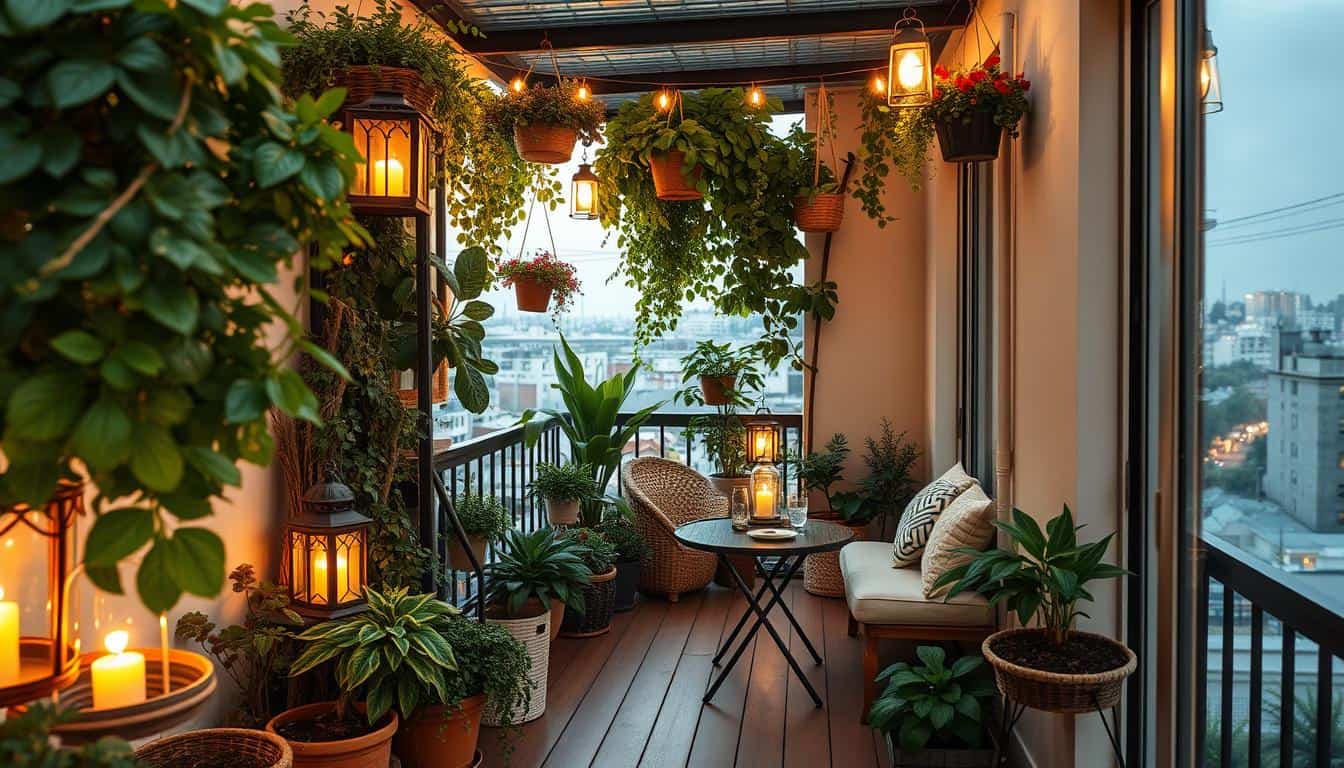 Balkon verschönern mit DIY-Projekten – Ideen für kleine Flächen