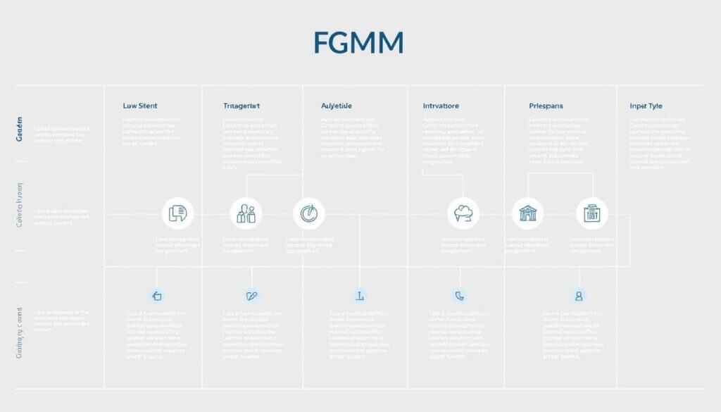 Detailed blueprint for the GmbH founding process, showcasing the step-by-step journey. A clean, minimalist business infographic depicted with a modern, professional aesthetic. Sleek vector illustrations arranged in a grid layout, rendered with smooth, flat shading and bold, balanced composition. Neutral color palette of greys, blues, and whites conveys a sense of sophistication and efficiency. Subtle textures and gradients add depth and visual interest. The overall mood is one of clarity, organization, and strategic planning. Detailed blueprint for the GmbH founding process, showcasing the step-by-step journey. A clean, minimalist business infographic depicted with a modern, professional aesthetic. Sleek vector illustrations arranged in a grid layout, rendered with smooth, flat shading and bold, balanced composition. Neutral color palette of greys, blues, and whites conveys a sense of sophistication and efficiency. Subtle textures and gradients add depth and visual interest. The overall mood is one of clarity, organization, and strategic planning.