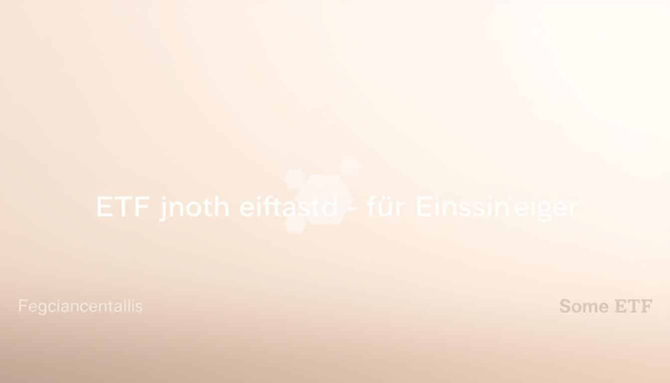 ETF für Anfänger