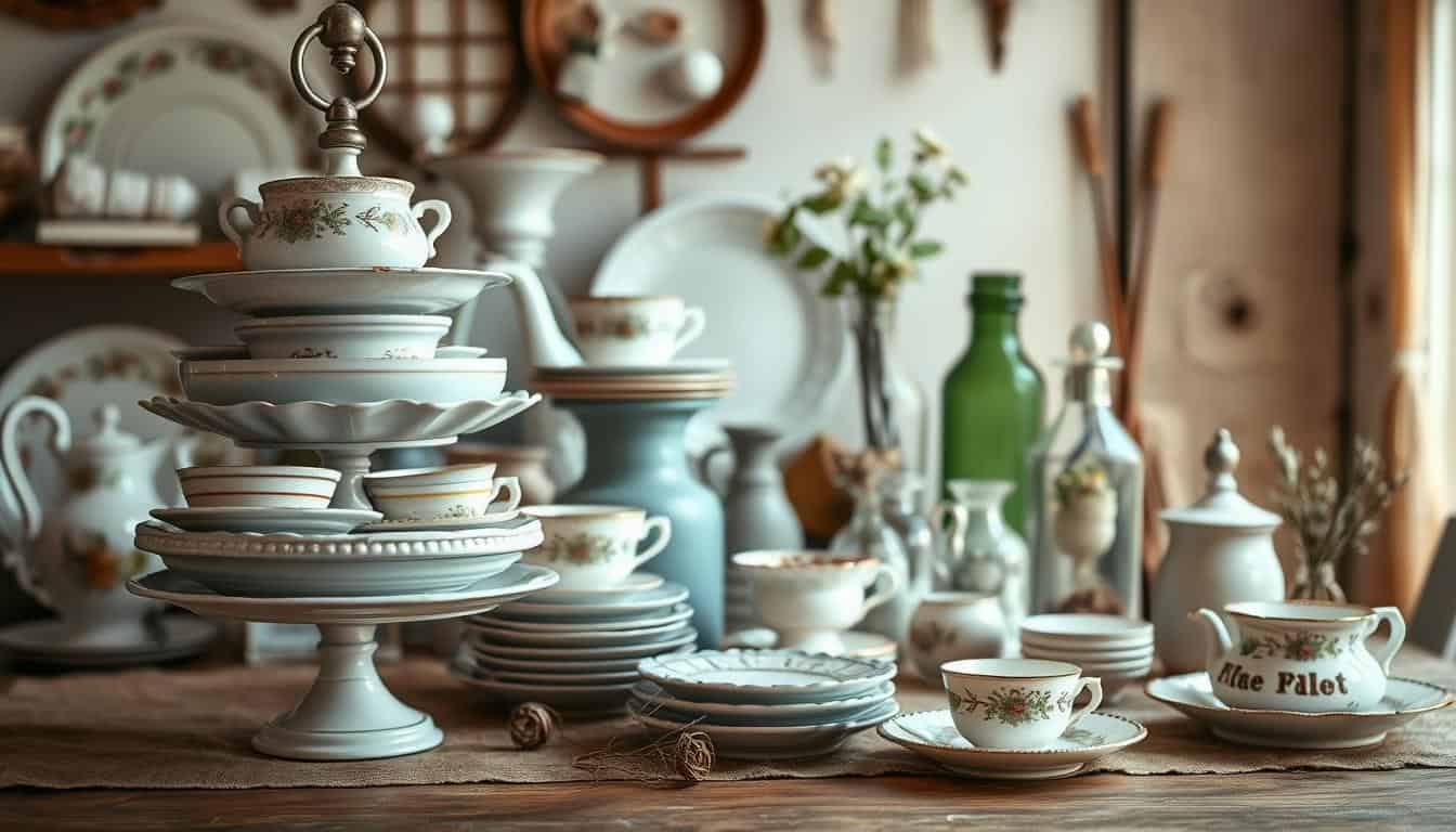 Etagere selber machen