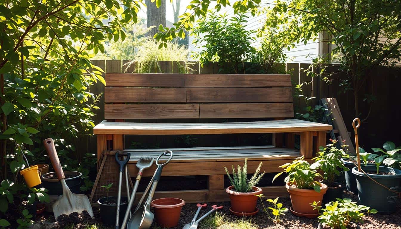 DIY-Tipps für die perfekte Gartenbank aus Paletten