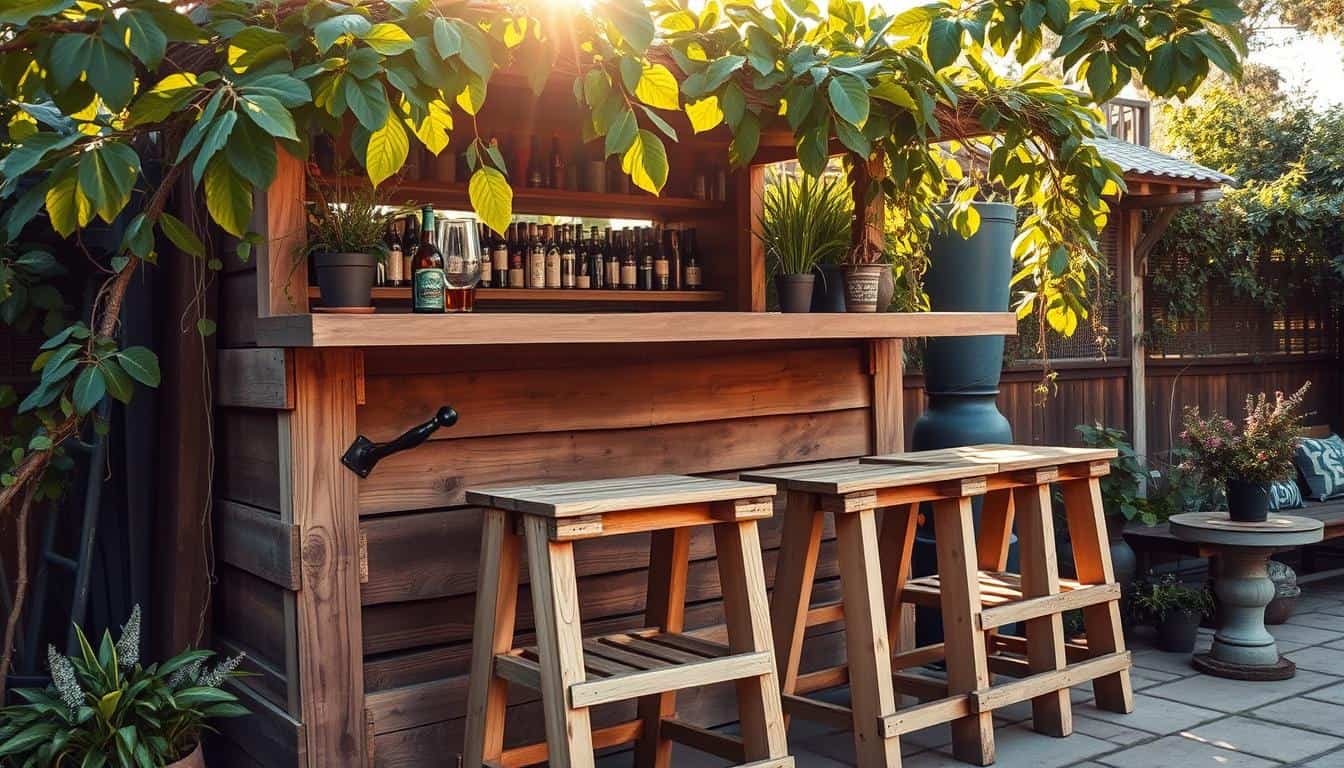 Gartenbar DIY