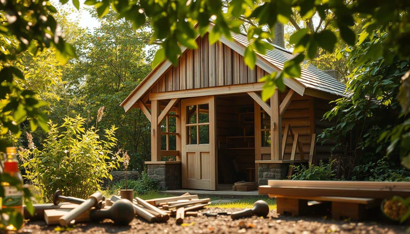 Gartenhäuschen selber bauen – ein Projekt für echte Macher
