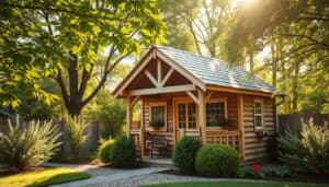 Gartenhäuschen selber bauen – ein Projekt für echte Macher