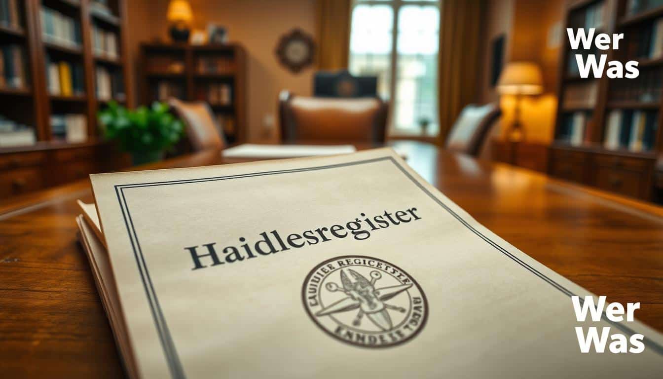 Handelsregisternummer finden – So geht’s richtig