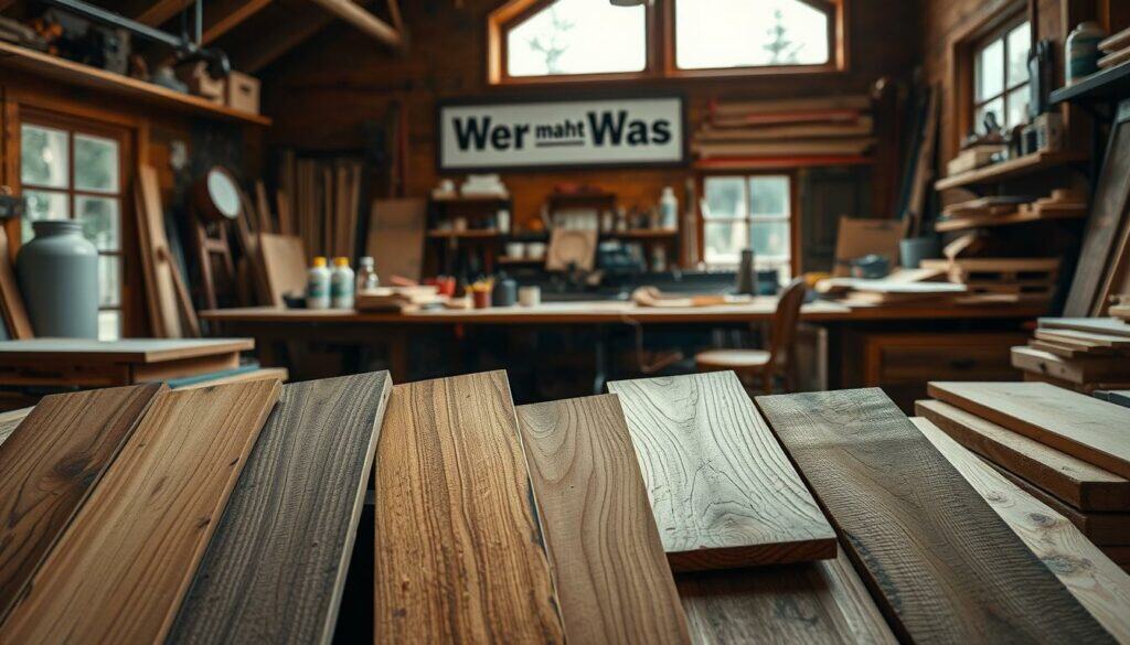 Holzbehandlung