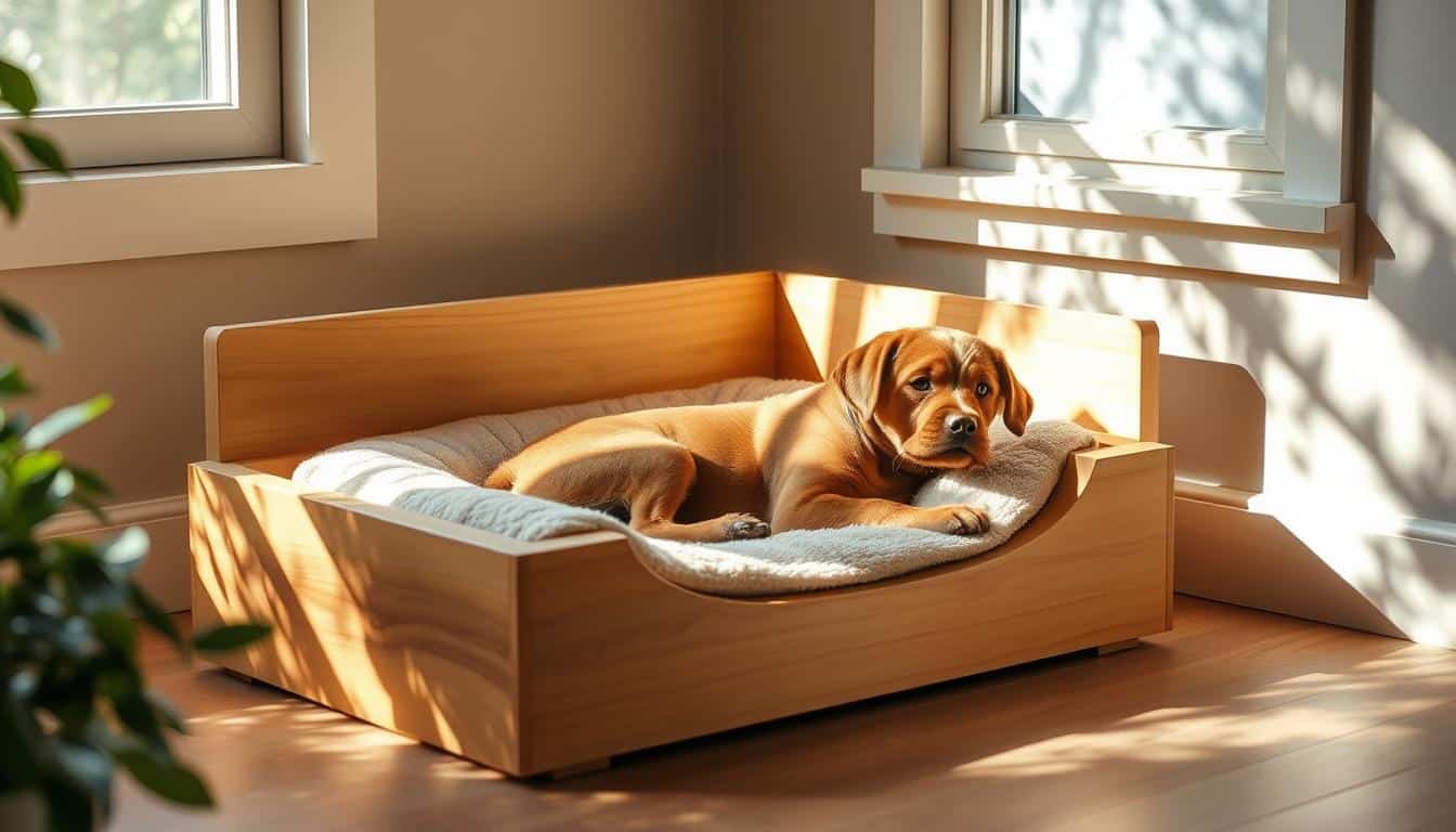 Hundebett selber bauen – bequem und bellotauglich