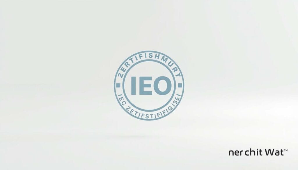 ISO IEC Zertifizierung ISO IEC Zertifizierung