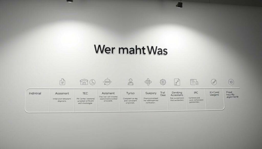 ISO IEC Zertifizierung Prozess ISO IEC Zertifizierung Prozess