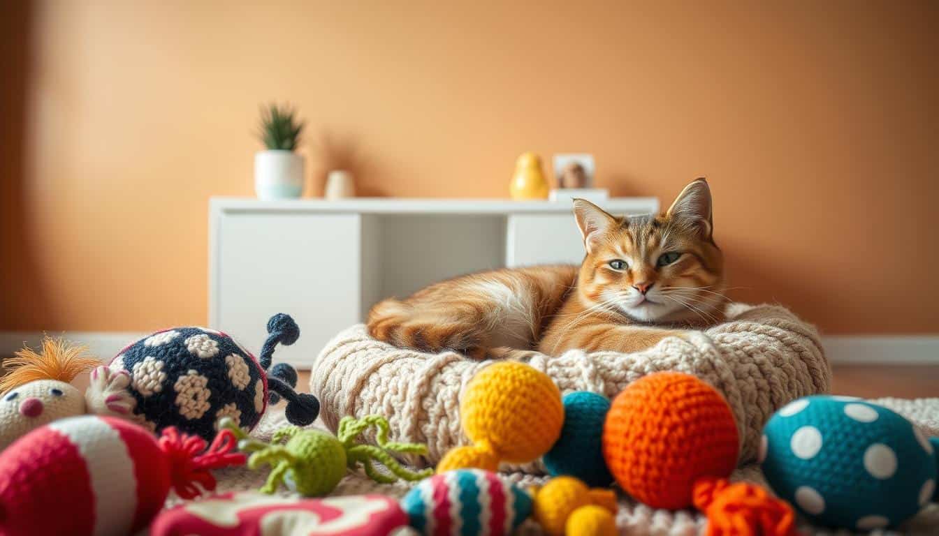 Katzenspielzeug DIY