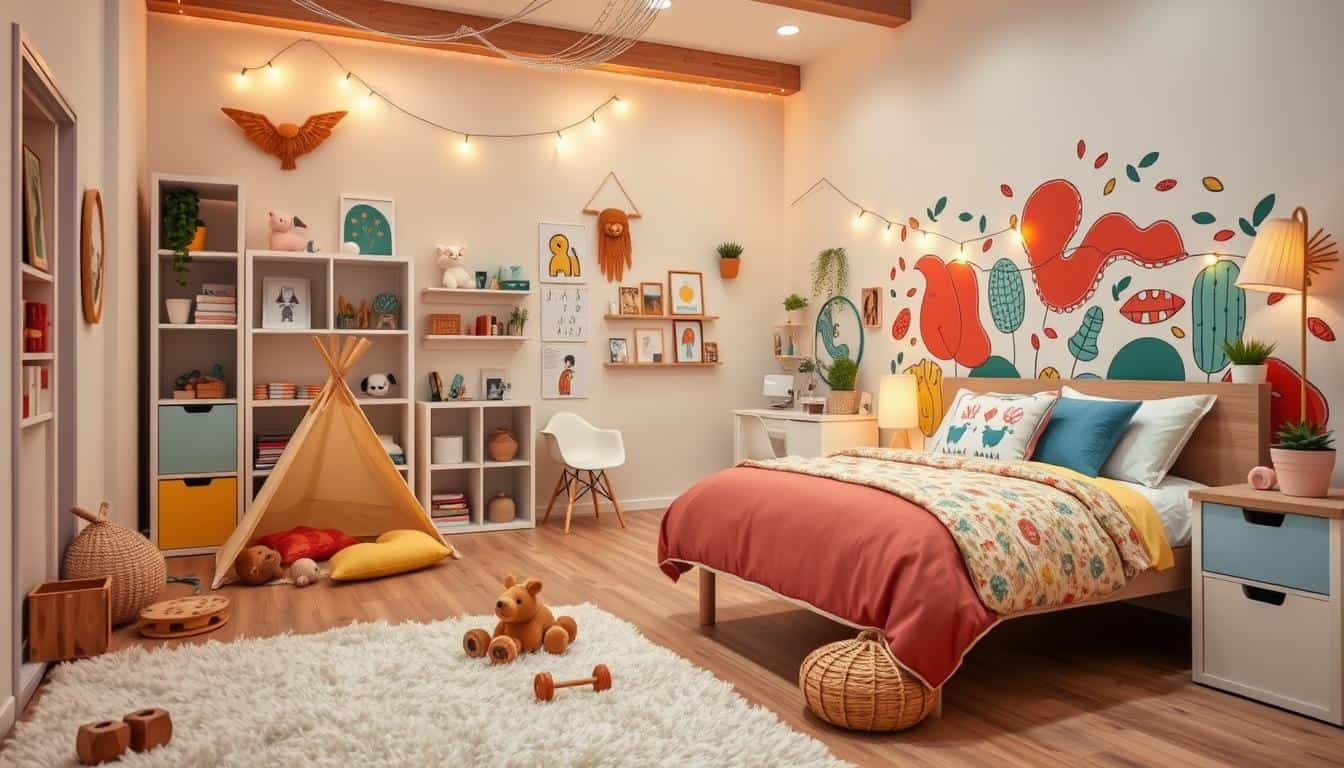 Kinderzimmer gestalten mit DIY-Projekten