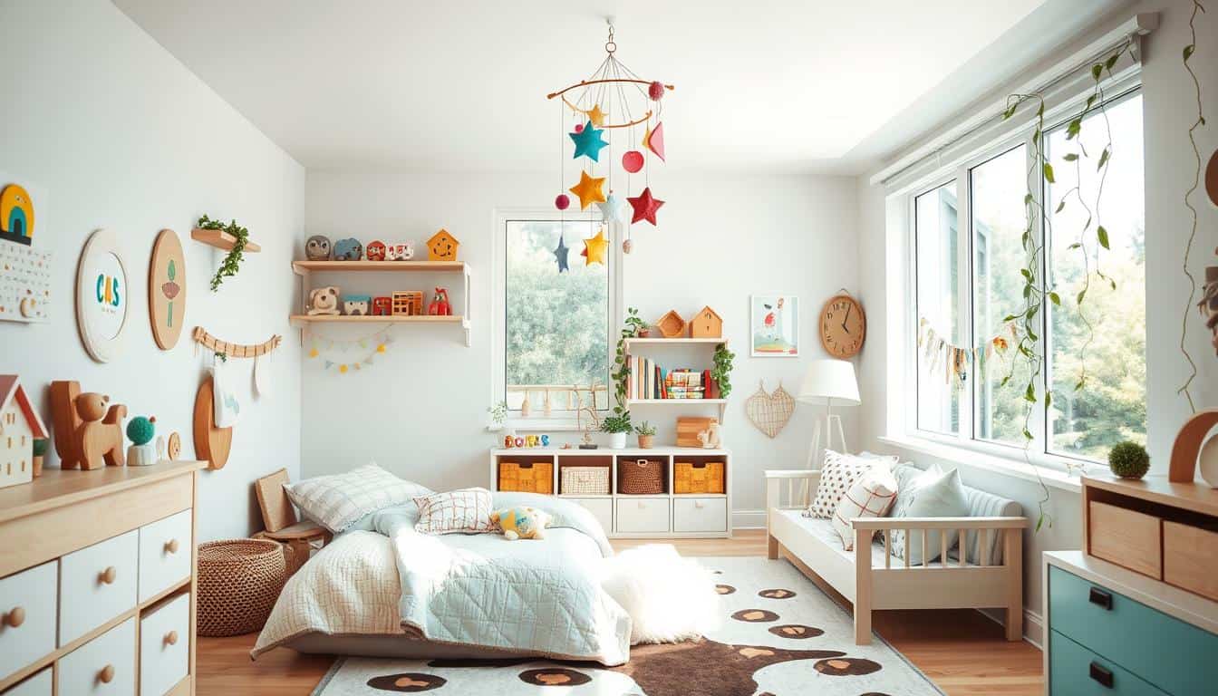 Kinderzimmer gestalten mit DIY-Projekten