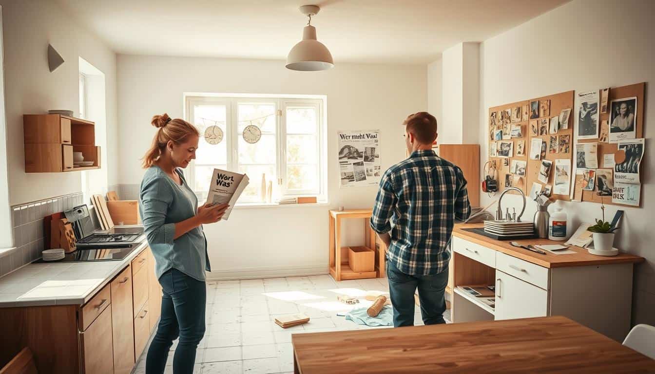 Küche renovieren in Eigenregie – kreative DIY-Ideen