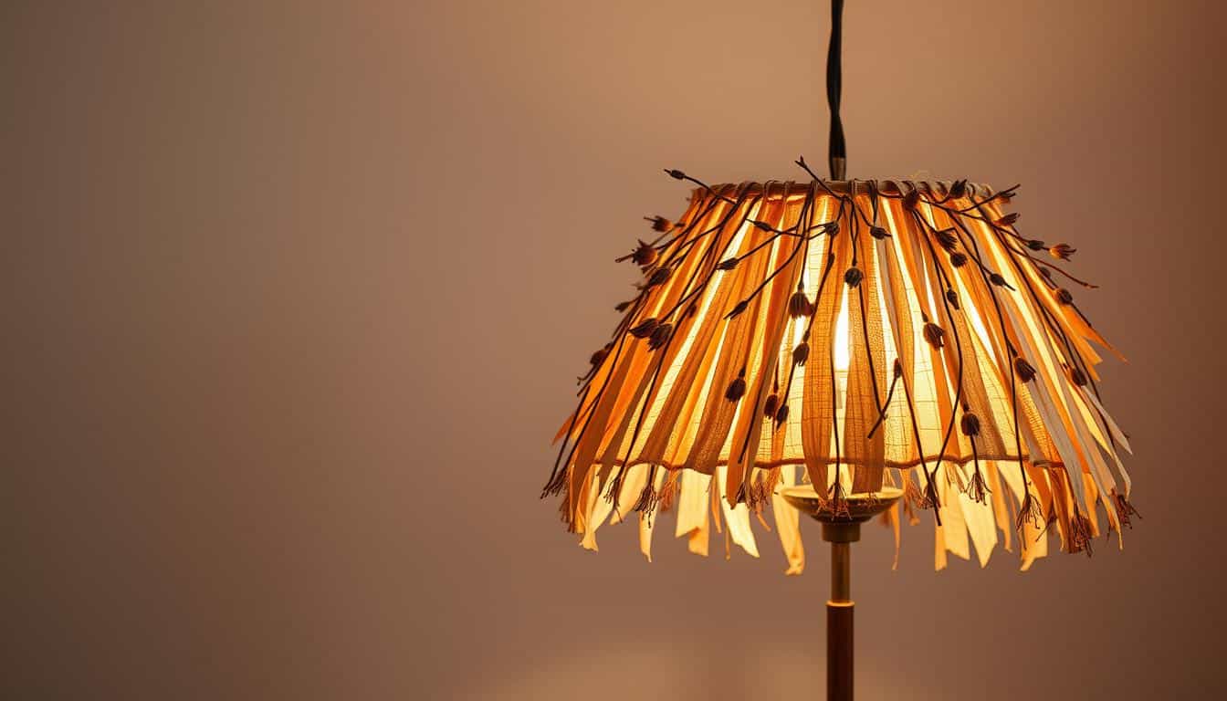 Lampenschirm selber machen – Stoff, Papier oder Naturmaterial