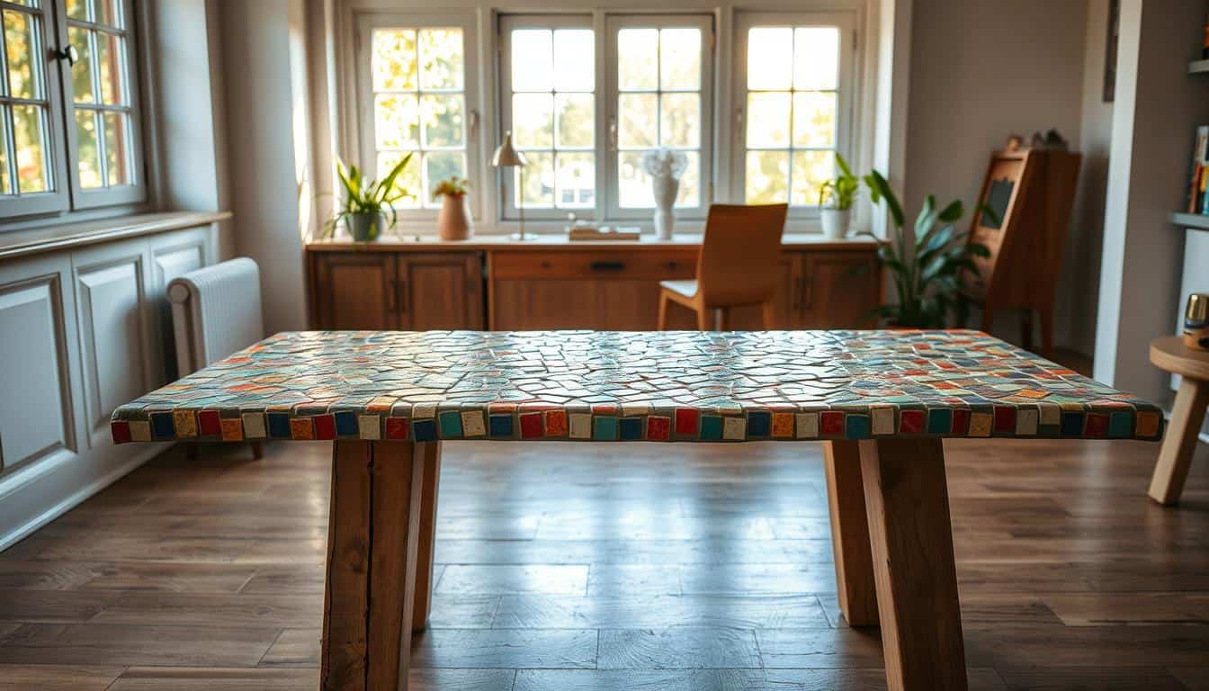 Mosaiktisch DIY