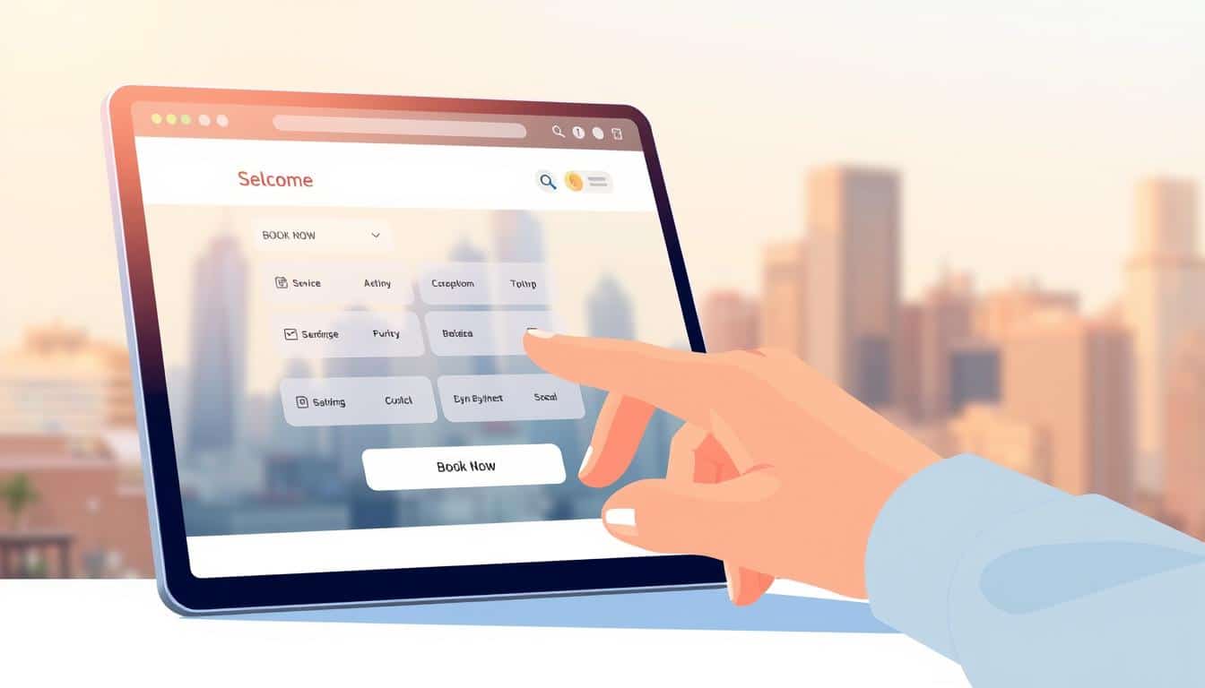Dienstleistung online buchen – so geht’s