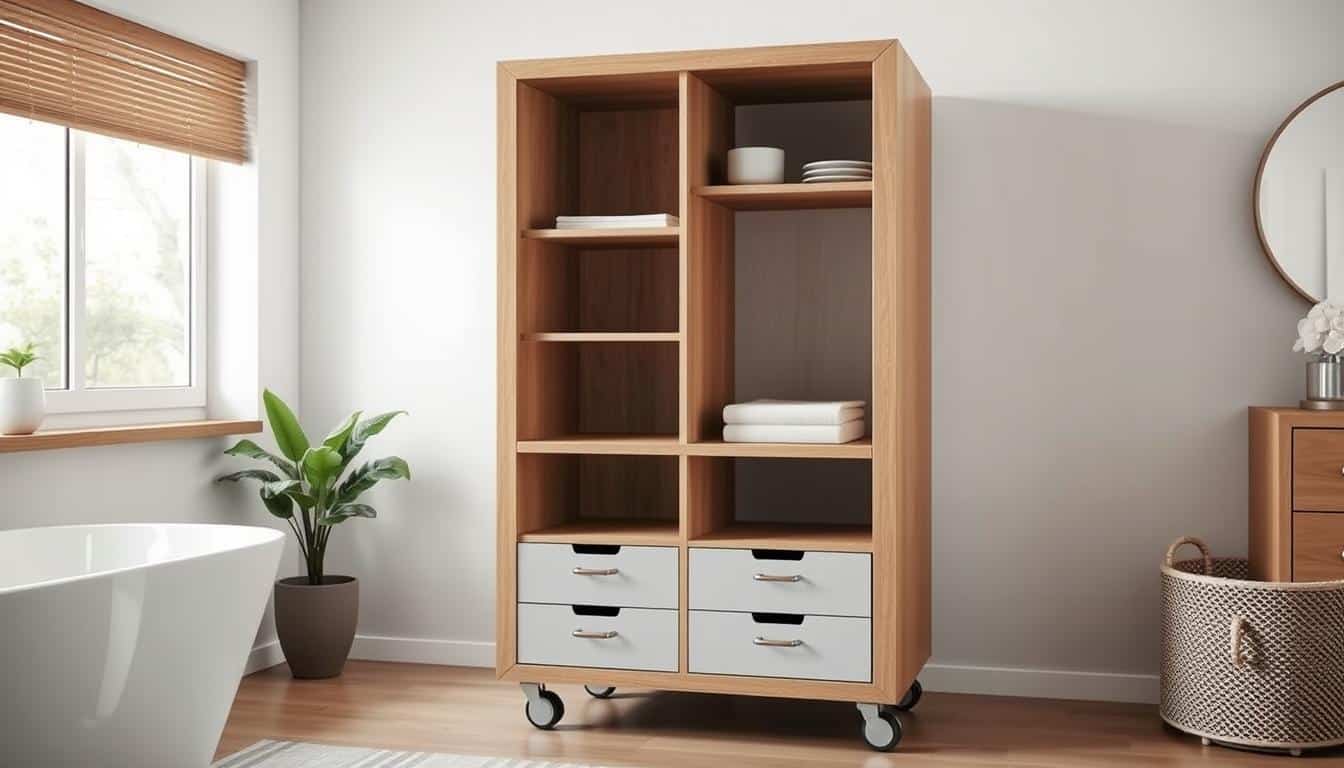 DIY-Rollwagen fürs Bad oder Büro – flexibel & schick