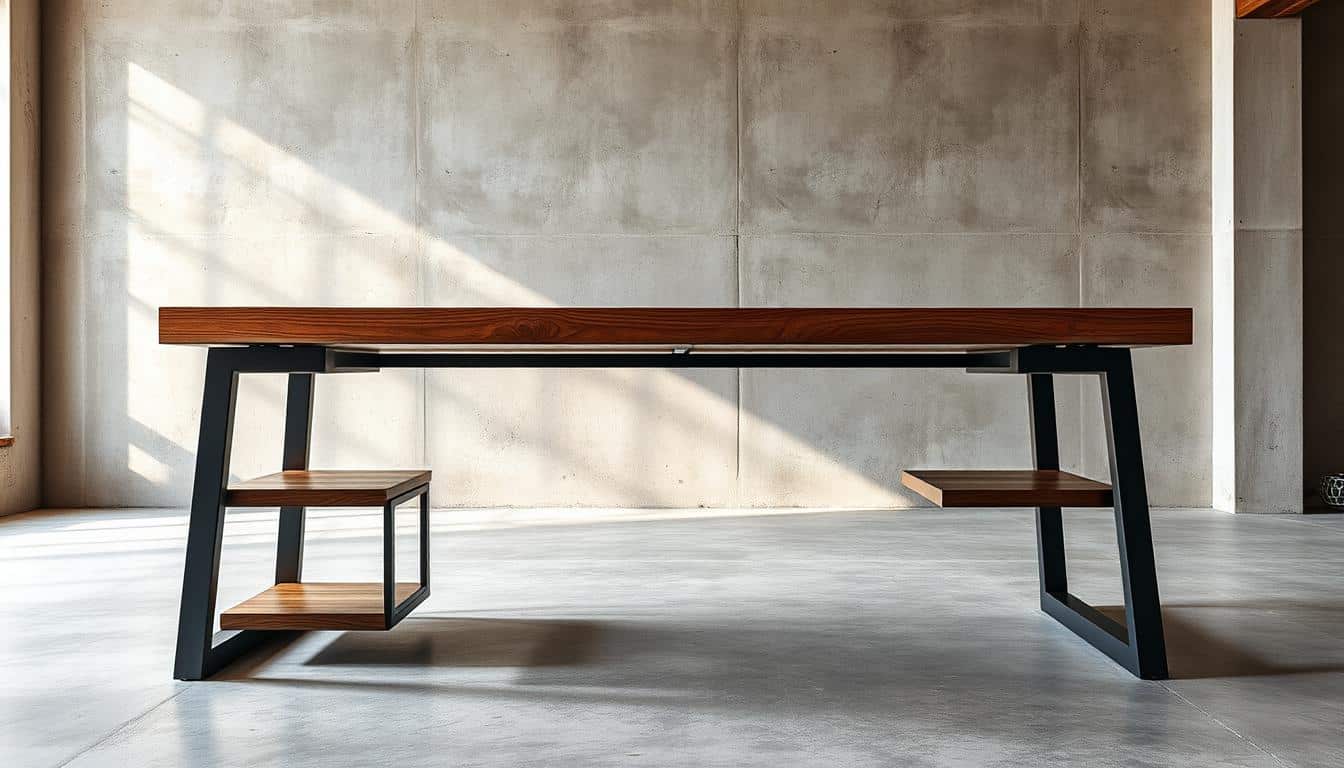 DIY-Schreibtisch im Industrial Style – Anleitung & Tipps