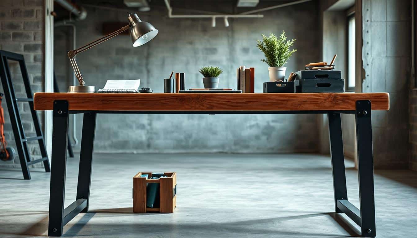 DIY-Schreibtisch im Industrial Style – Anleitung & Tipps