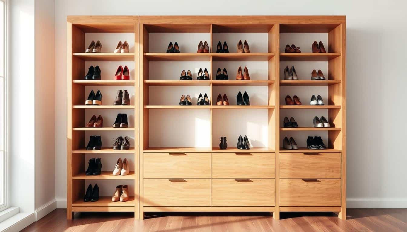Schuhregal selber bauen – platzsparend & individuell