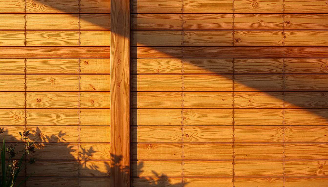 Sichtschutz aus Holz selber machen – Schritt-für-Schritt-Anleitung