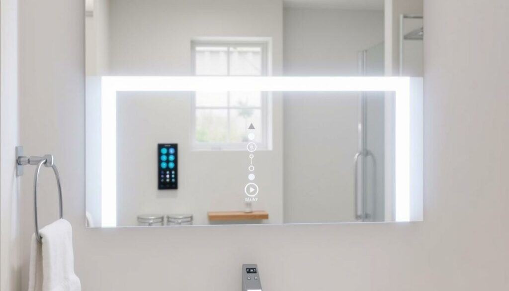 Smart LED Controller für Badezimmerspiegel Smart LED Controller für Badezimmerspiegel