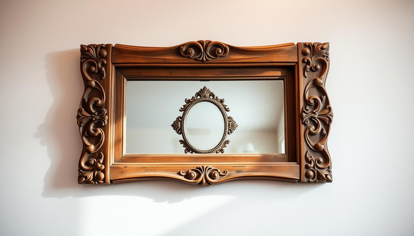 Spiegelrahmen DIY