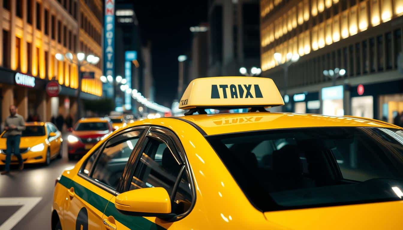 Taxi in der Nähe finden – Sofortige Buchung möglich