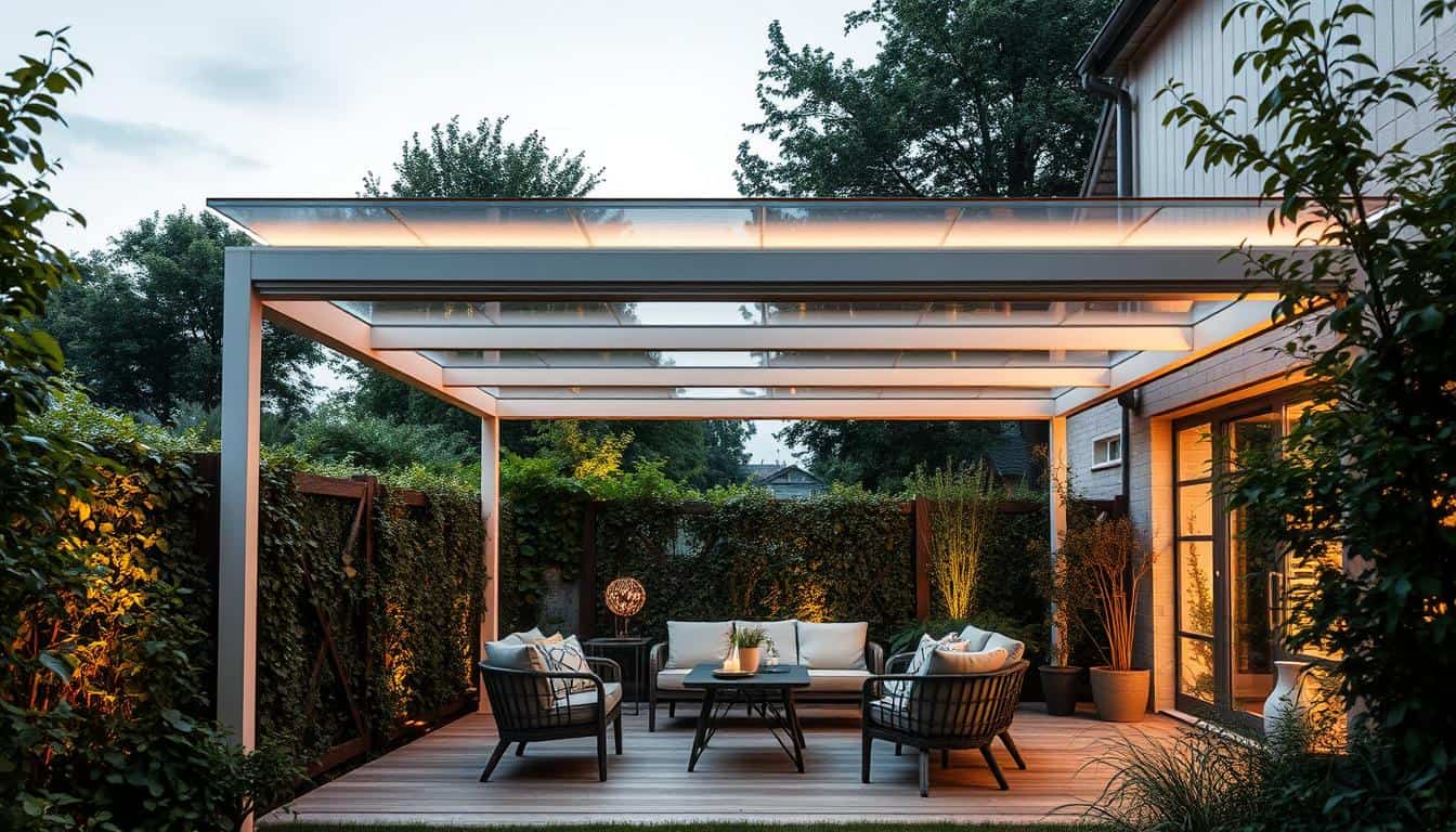 DIY-Terrassenüberdachung – so baust Du Dir Schatten selbst