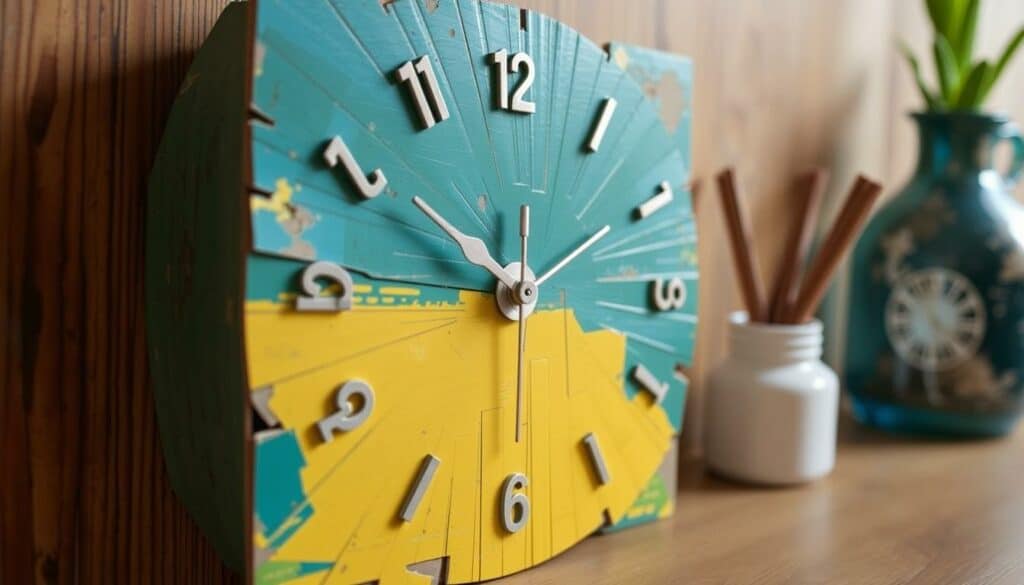 Upcycling-Materialien für deine DIY-Uhr Upcycling-Materialien für deine DIY-Uhr