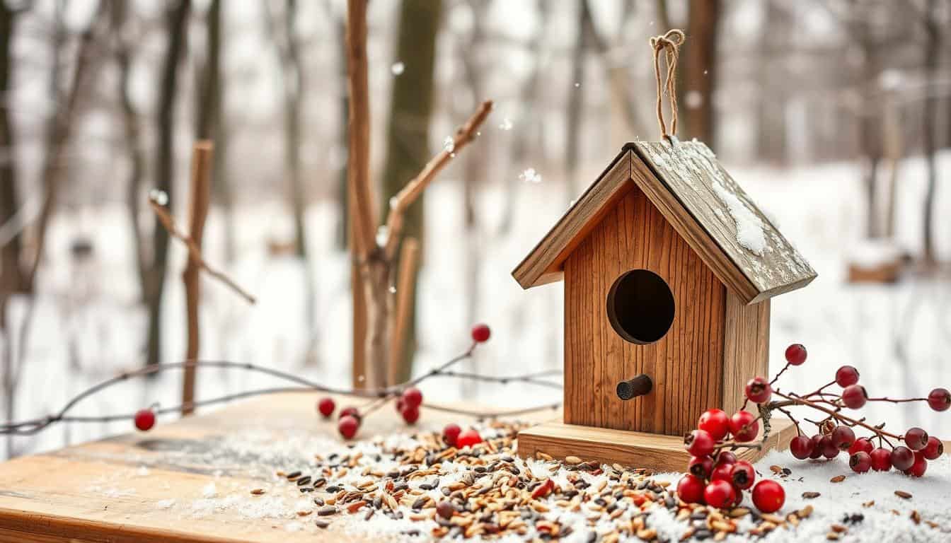 DIY-Futterstation für Vögel – Winterhilfe mit Stil