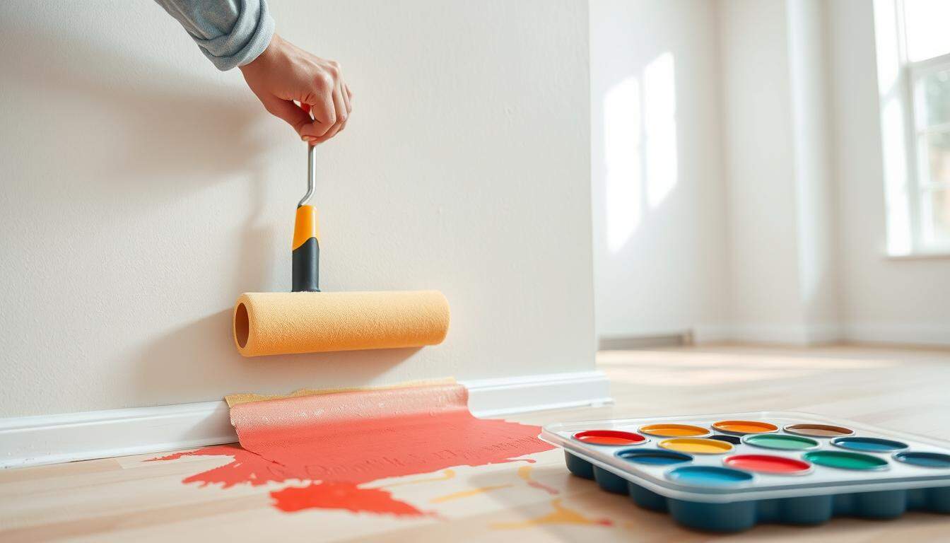 Wand streichen wie ein Profi – Tricks & Farbinspirationen