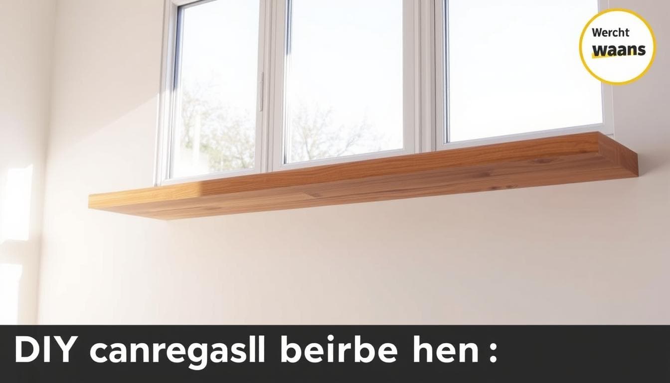 Wandregal selber bauen – Schritt für Schritt erklärt